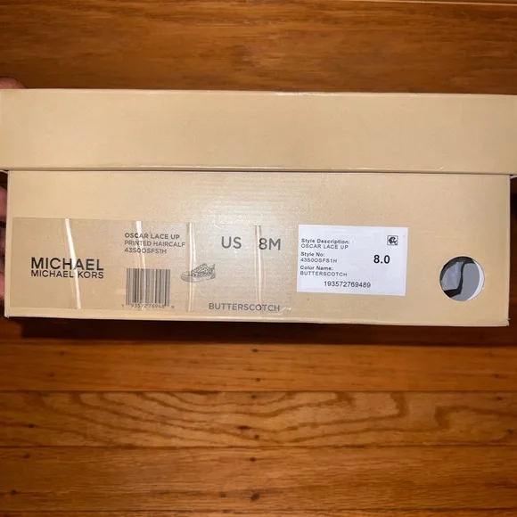 Michael Kors Leopard print sneakers - Picture 6 of 7